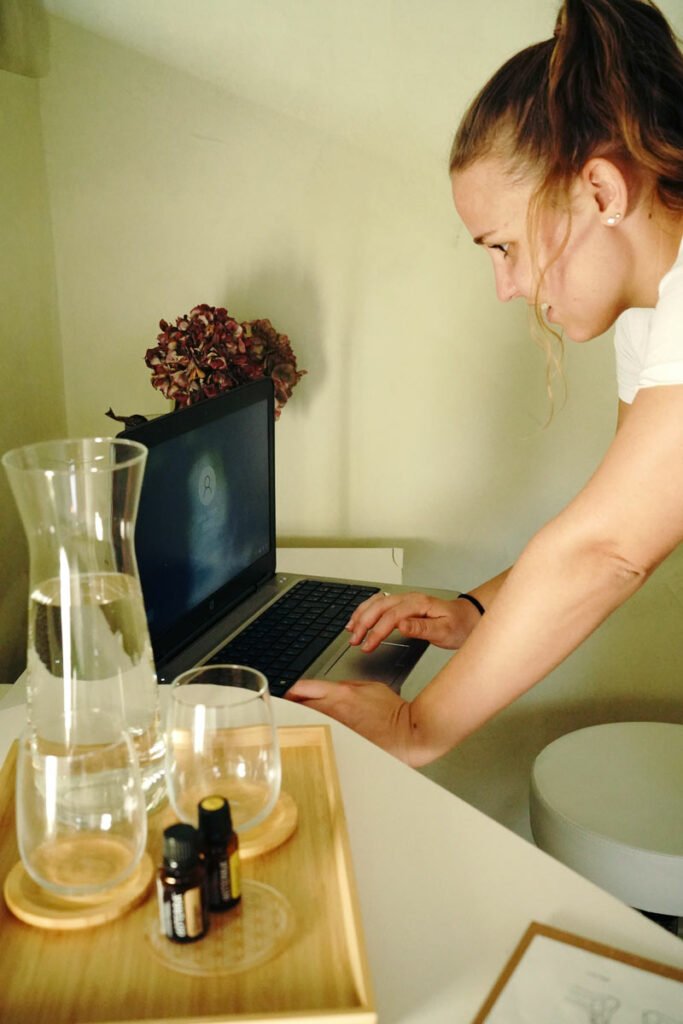 Arbeiten am Computer