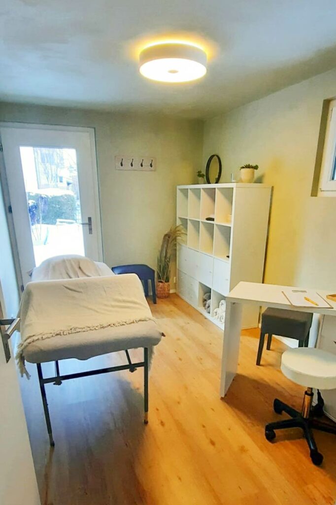 Fussreflexzonentherapie Praxis in Domat/Ems bei Chur